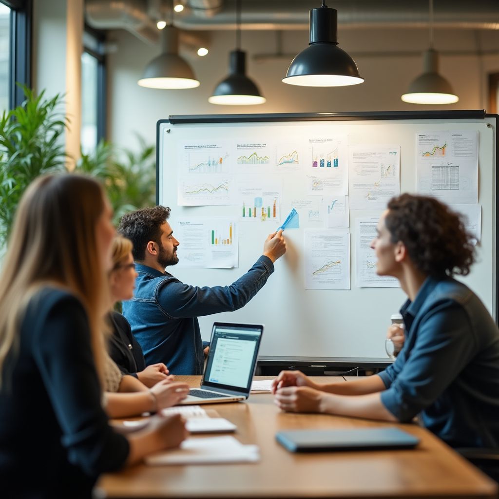 Business growth planning session