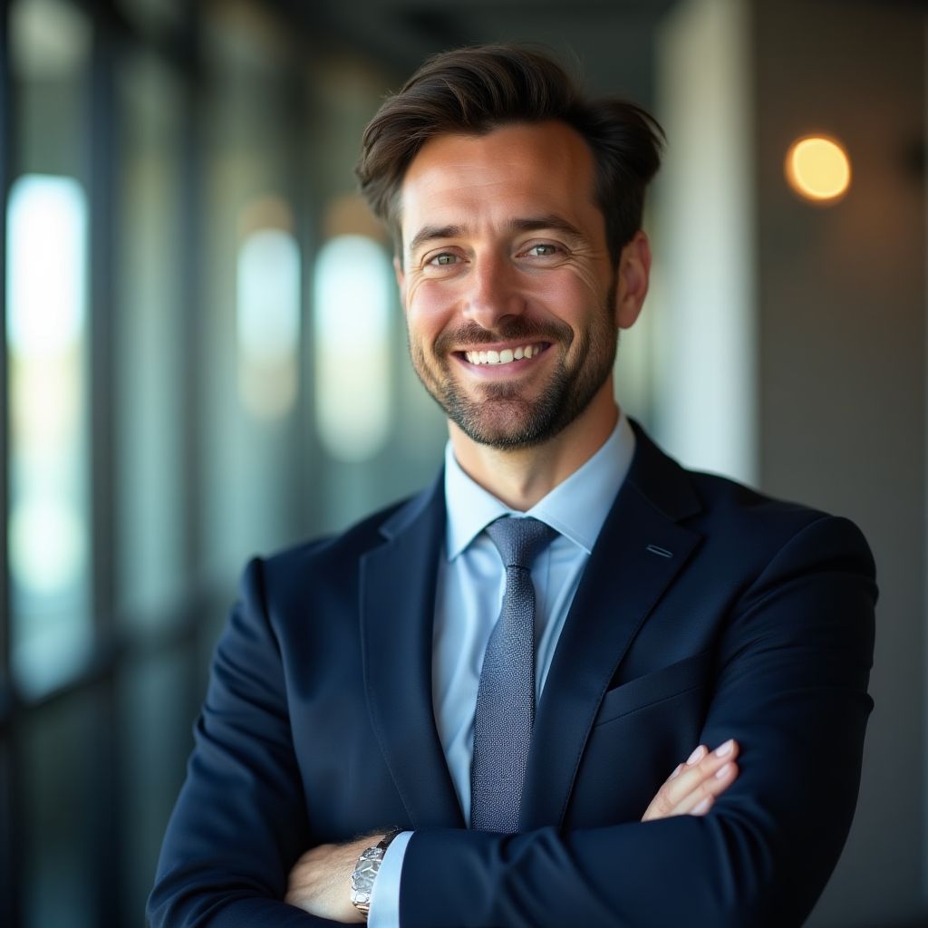 Michael Chen, Investment Director